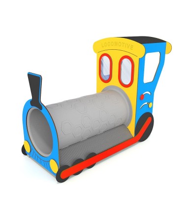 Žaidimų aikštelės konstrukcija  Lokomotyvas