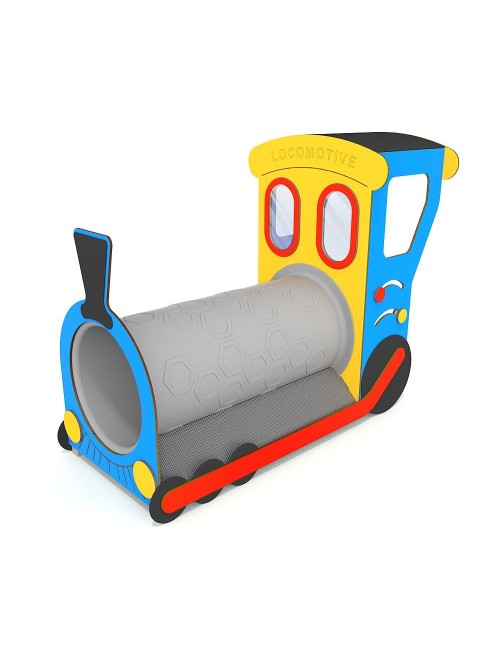 Žaidimų aikštelės konstrukcija  Lokomotyvas