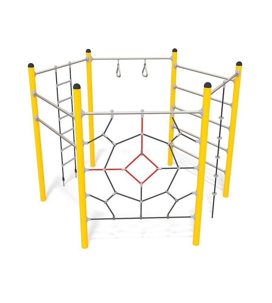 Aktyvus laipiojimo įrenginys ,,Hexagon"