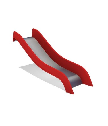 Žemyn slenkanti čiuožykla, pritvirtinama slydimo dalis PH 60 cmPH 60 cm