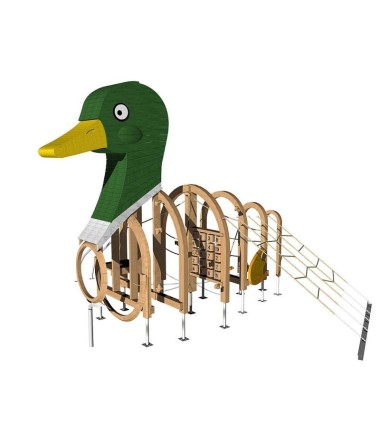 Žaislinė antis Ducky