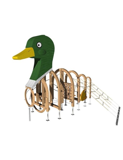 Žaislinė antis Ducky