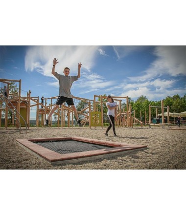 Žemės tramplynas Jump XL 3,00x2,00 m