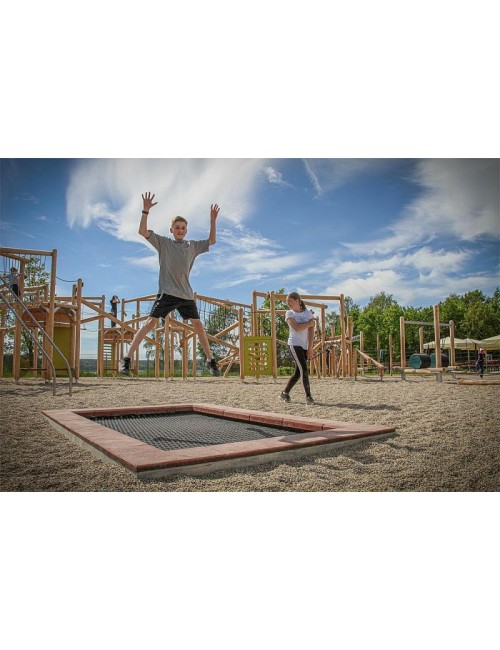 Žemės tramplynas Jump XL 3,00x2,00 m