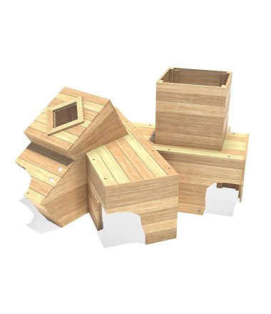 Žaidimų aikštelė „Crazy Crates“