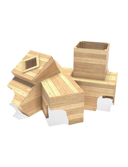Žaidimų aikštelė „Crazy Crates“