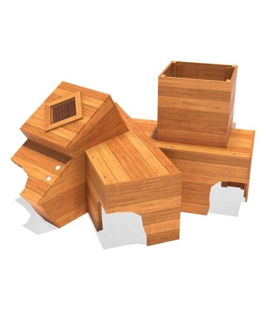 Žaidimų aikštelė „Crazy Crates“