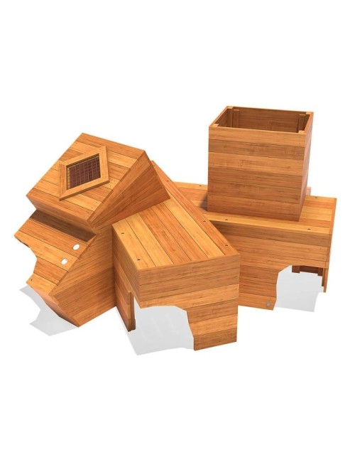Žaidimų aikštelė „Crazy Crates“