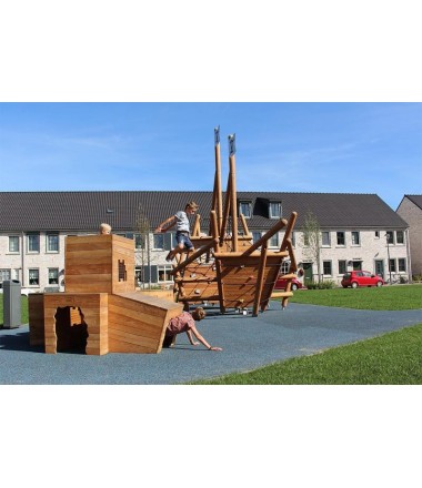 Žaidimų aikštelė „Crazy Crates“