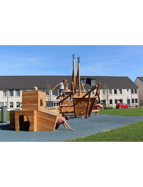 Žaidimų aikštelė „Crazy Crates“