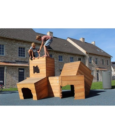 Žaidimų aikštelė „Crazy Crates“