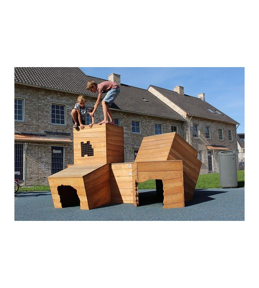 Žaidimų aikštelė „Crazy Crates“