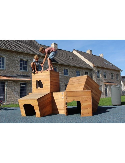 Žaidimų aikštelė „Crazy Crates“