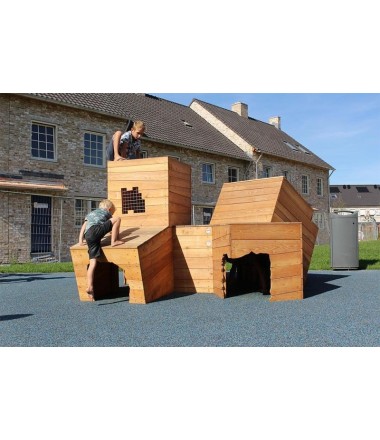 Žaidimų aikštelė „Crazy Crates“