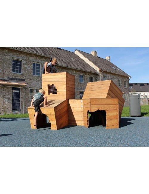 Žaidimų aikštelė „Crazy Crates“