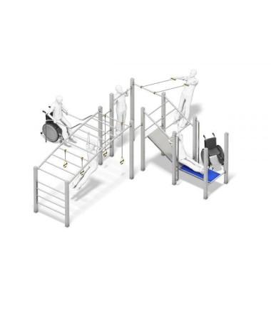 Sporto aikštelės konstrukcija 4FCIRCLE® ALLTOGETHER 1