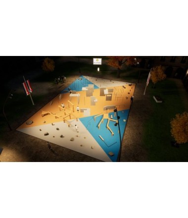 Parkūro aikštelė Park XL, 600 m²