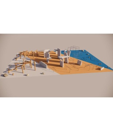 pasiruošę judėti į Park L