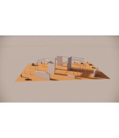 Parkūro aikštelė - Park S