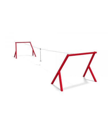 Nusileidimo lynas su pradžios atrama - ilgis 20 m.