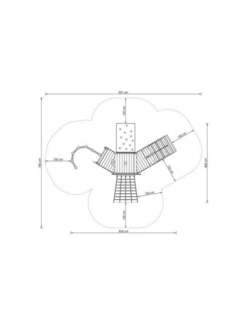 Lauko žaidimo aikštelė ''Laivas NAUTILUS''