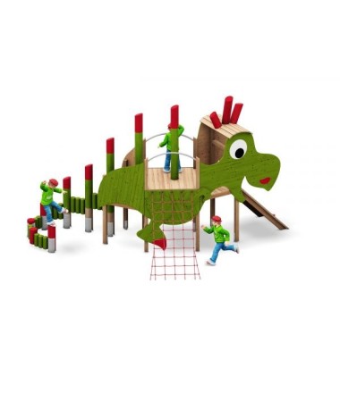 Lauko žaidimų aikštelė ''Drakonas Drako"