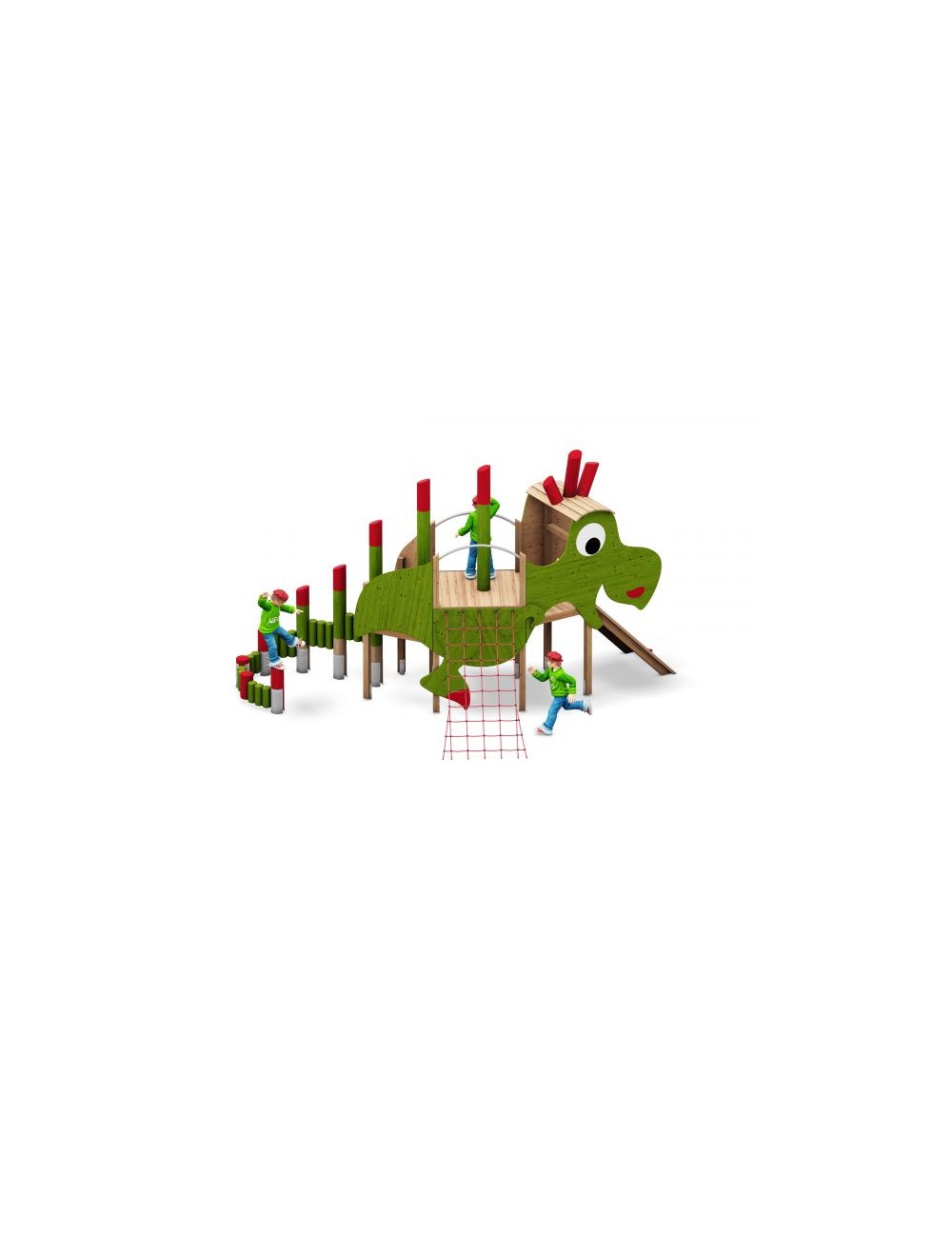 Lauko žaidimų aikštelė ''Drakonas Drako"