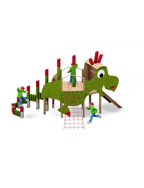 Lauko žaidimų aikštelė ''Drakonas Drako"