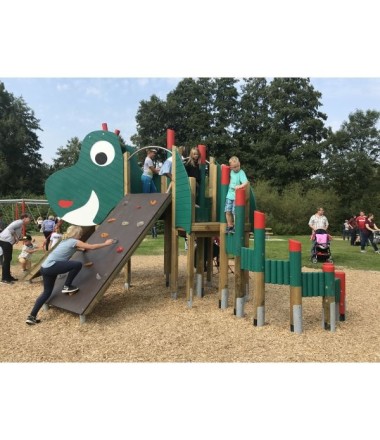 Lauko žaidimų aikštelė ''Drakonas Drako"
