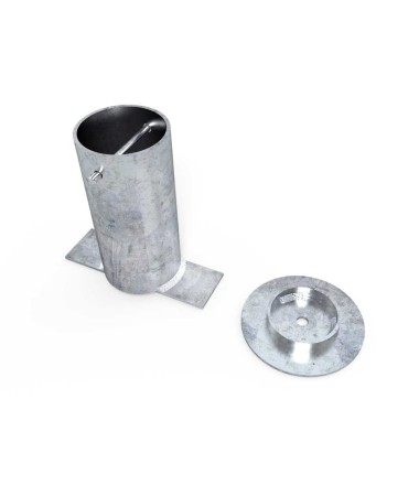 Teniso tinklo aukščio reguliatoriaus kištukas.