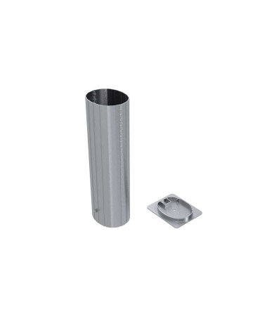 100 mm x 120 mm žemės kištukai elipsės formos teniso stulpams.