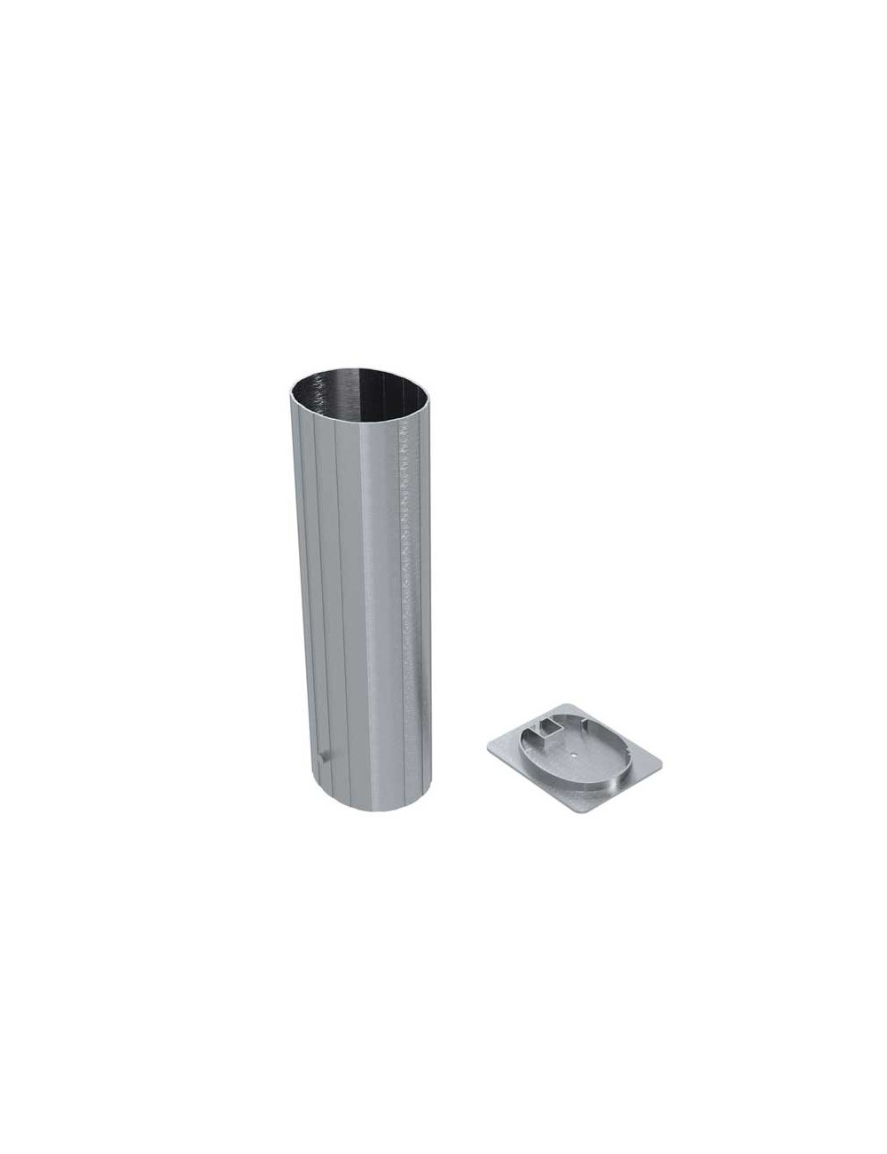 100 mm x 120 mm žemės kištukai elipsės formos teniso stulpams.