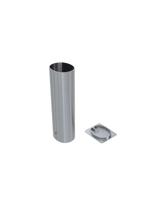 100 mm x 120 mm žemės kištukai elipsės formos teniso stulpams.