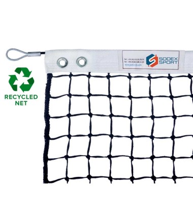 Perdirbtas teniso tinklas, apvalus Ø3.0mm, 45mm viengubas raštas.