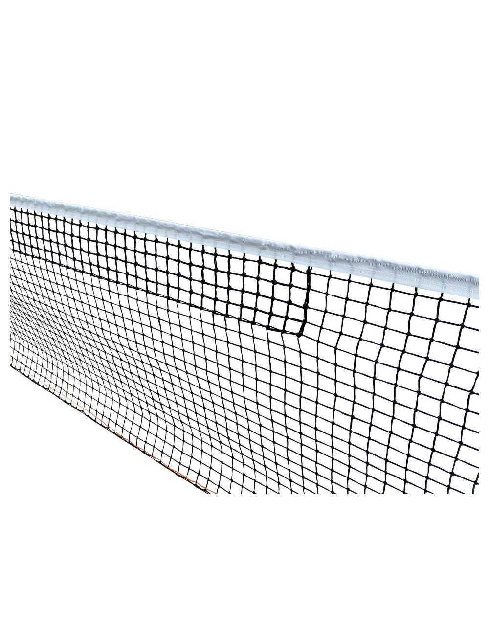 Teniso tinklas,  Ø3.0mm, 48mm vienguba akis, viršuje dviguba