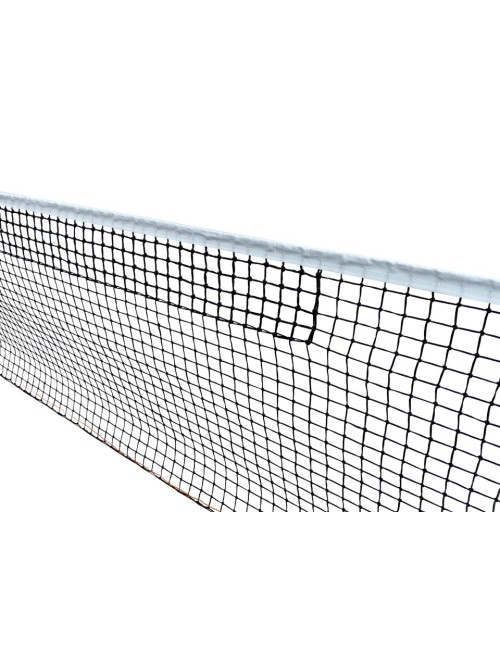 Teniso tinklas,  Ø3.0mm, 48mm vienguba akis, viršuje dviguba