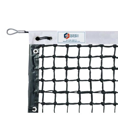 Teniso tinklas, skersmuo 3,0 mm, 48 mm viengubas akis