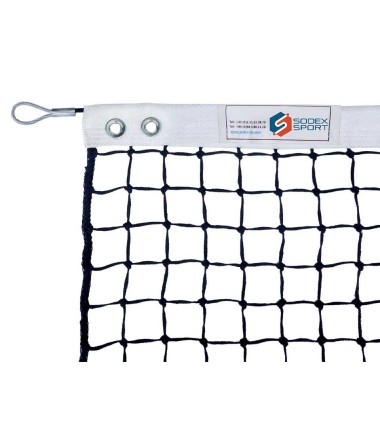 Teniso tinklas skersmuo 4,0 mm, 48 mm vienguba akis