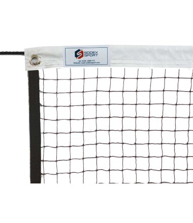 Treniruočių tinklas badmintonui su PES pastriprinimu