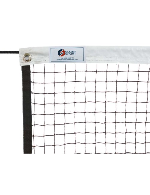 Treniruočių tinklas badmintonui su PES pastriprinimu