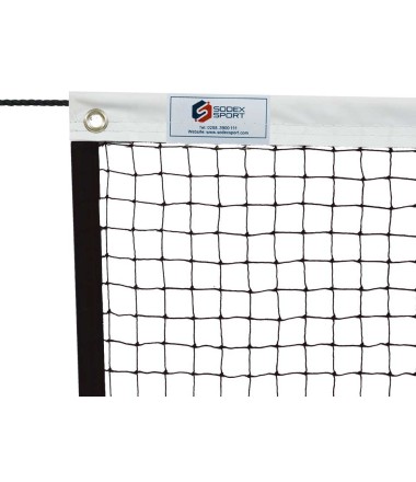Treniruočių badmintono tinklas su PVC pastiprinimu