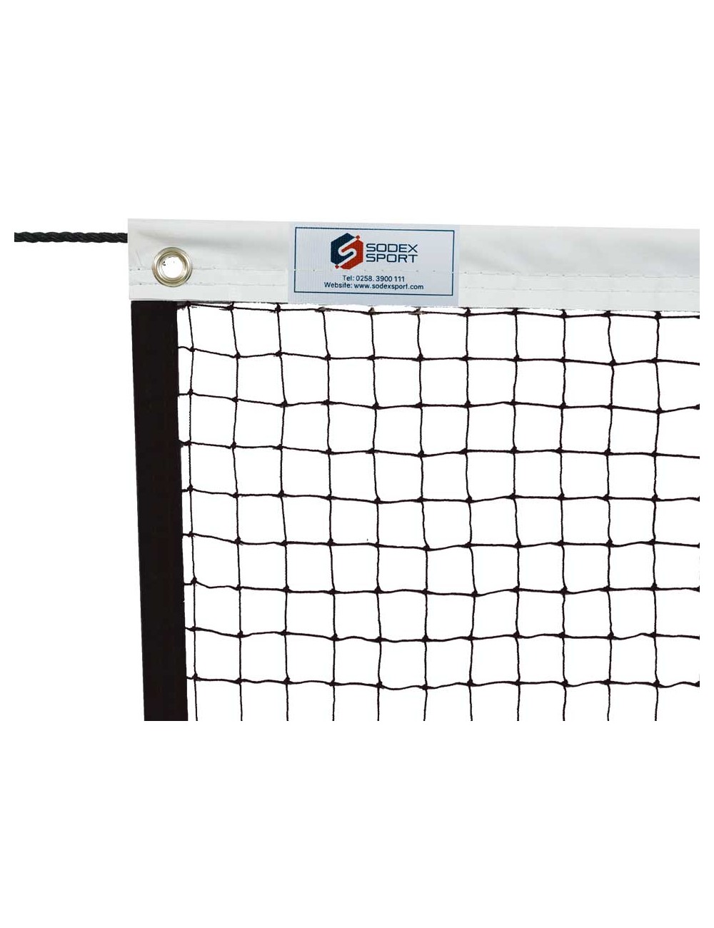 Treniruočių badmintono tinklas su PVC pastiprinimu