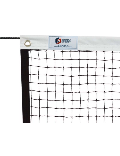 Treniruočių badmintono tinklas su PVC pastiprinimu