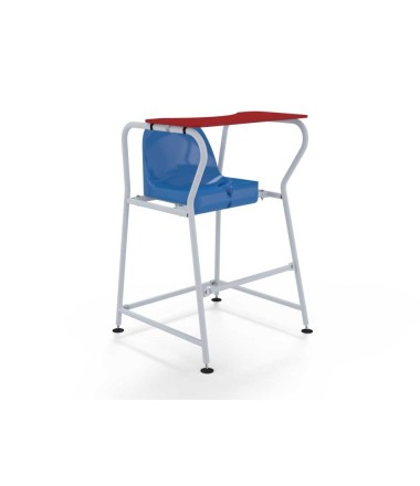 Stalo teniso teisėjo kėdė - blue chair