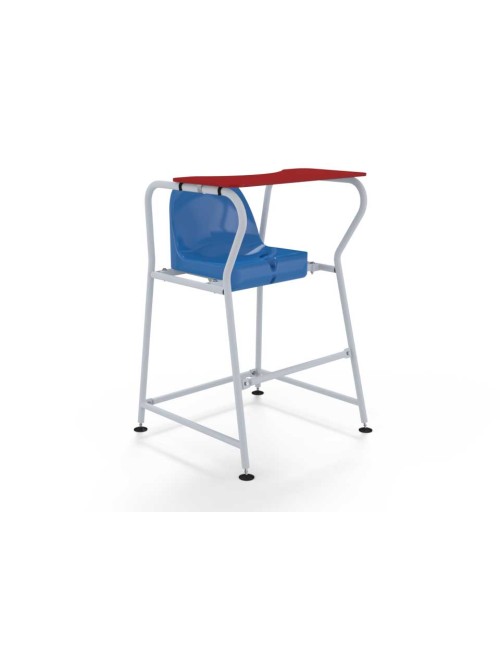 Stalo teniso teisėjo kėdė - blue chair