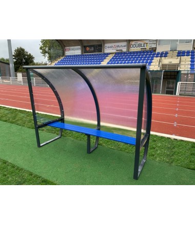 6 žaidėjų komandos suolelis - Vip + Roof