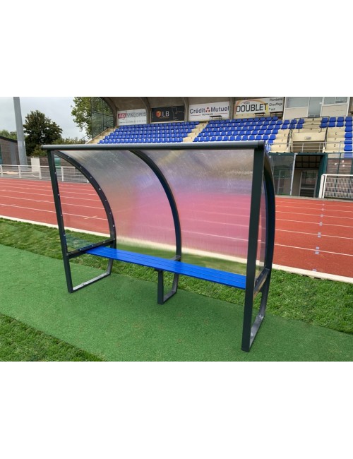 6 žaidėjų komandos suolelis - Vip + Roof