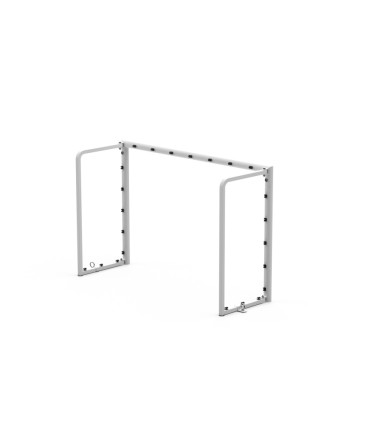 Mobilūs, sulankstomi mini futbolo vartai. Matmenys: 1,5 m x 1,0 m.