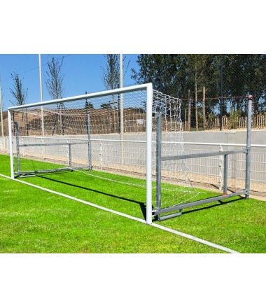 Aukštos kokybės sulankstomi futbolo vartai - 5x2m.