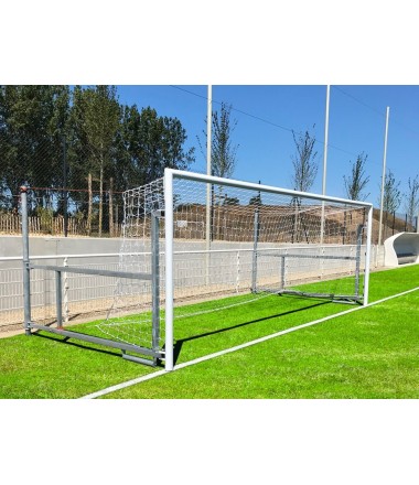 Aukštos kokybės jaunimo sulankstomas vartai. Reguliuojamas gylis nuo 2,3 iki 3,8 m. Matmenys: 6x2,1 m.